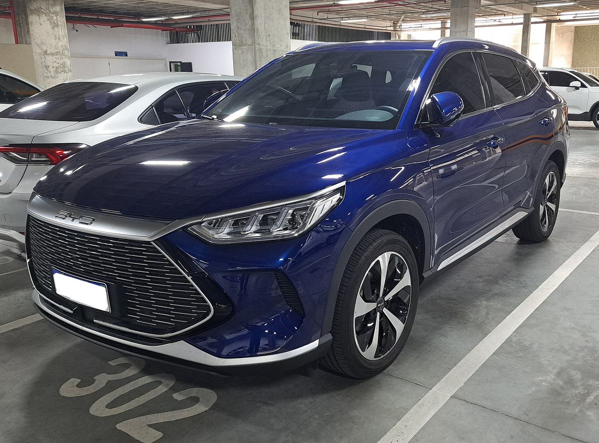 BYD Song Plus DM-i 2025
