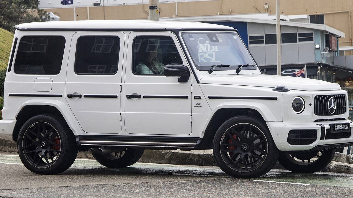 Mercedes-Benz G 63 AMG 2025