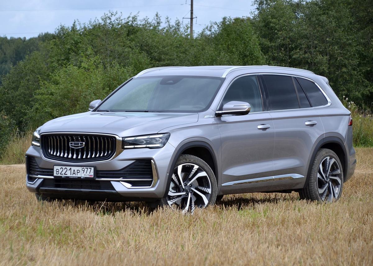 Geely Monjaro 2025