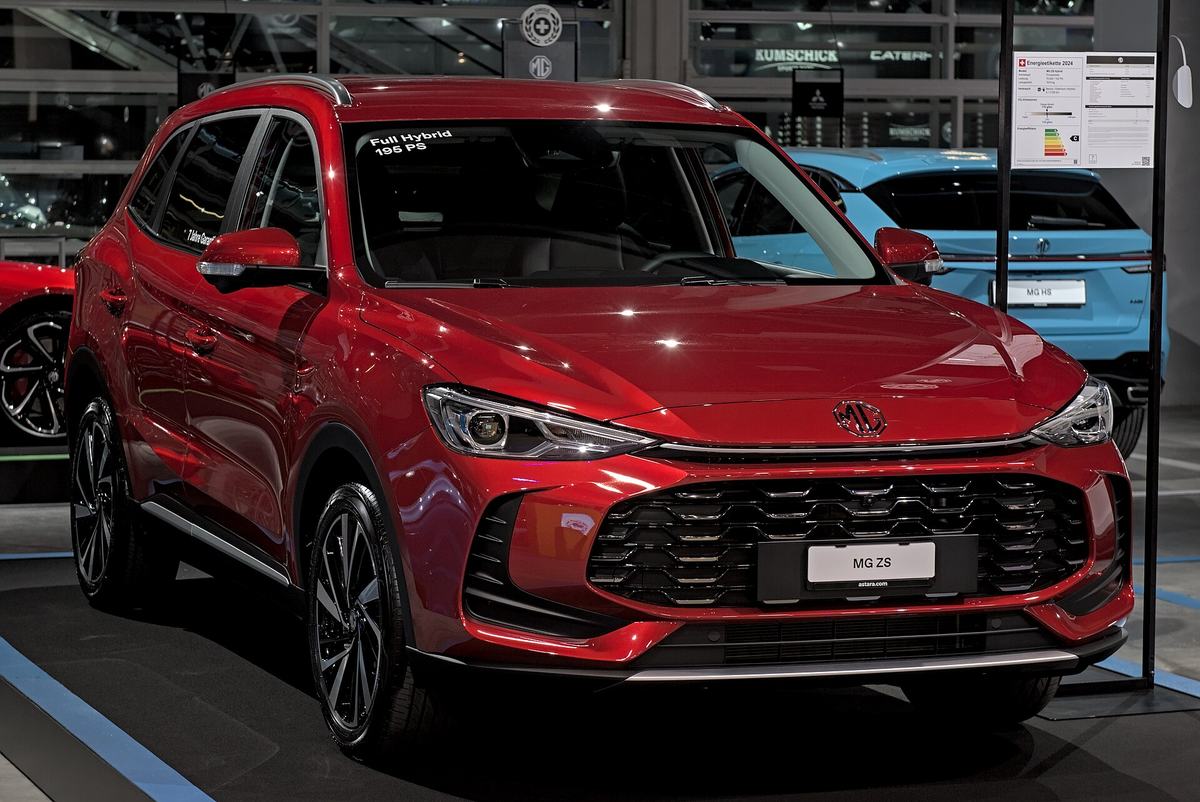 MG ZS 2025
