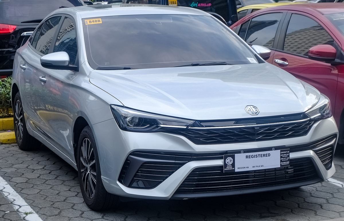 MG 5 2025