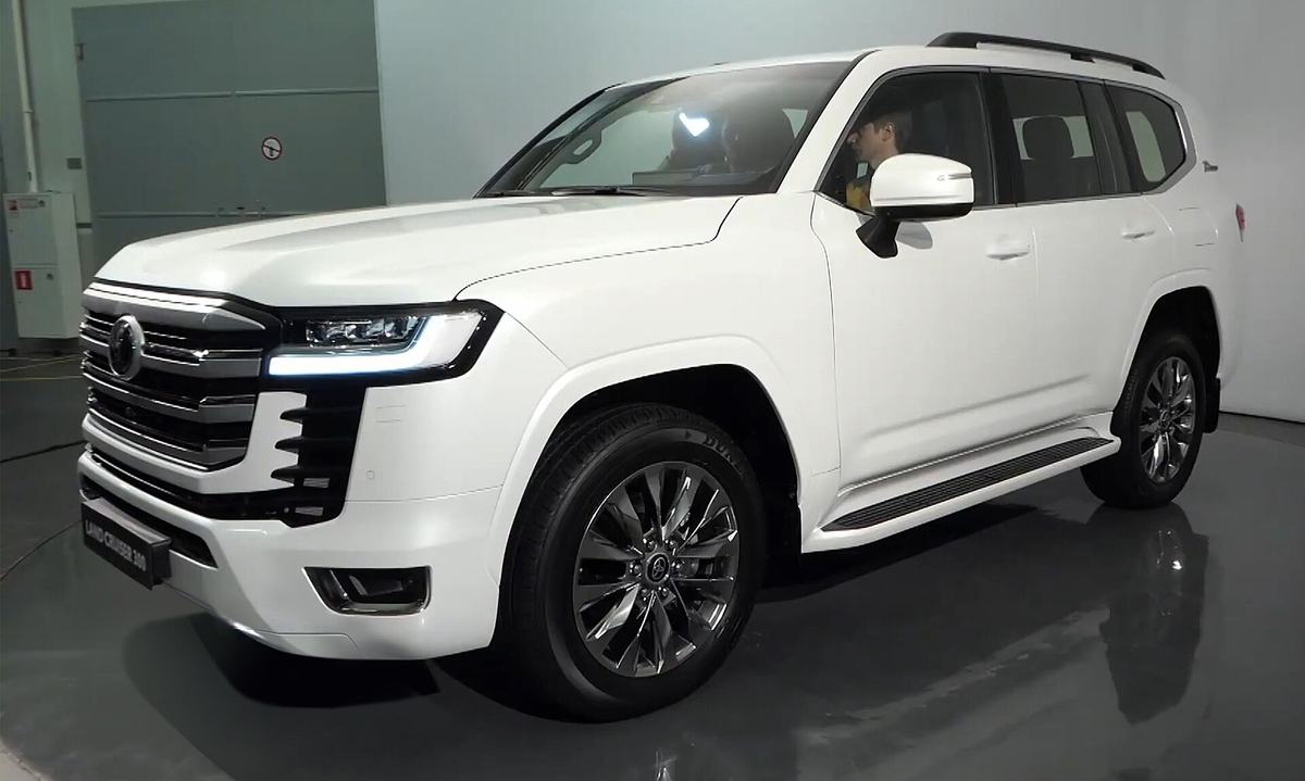 Toyota Land Cruiser 2024