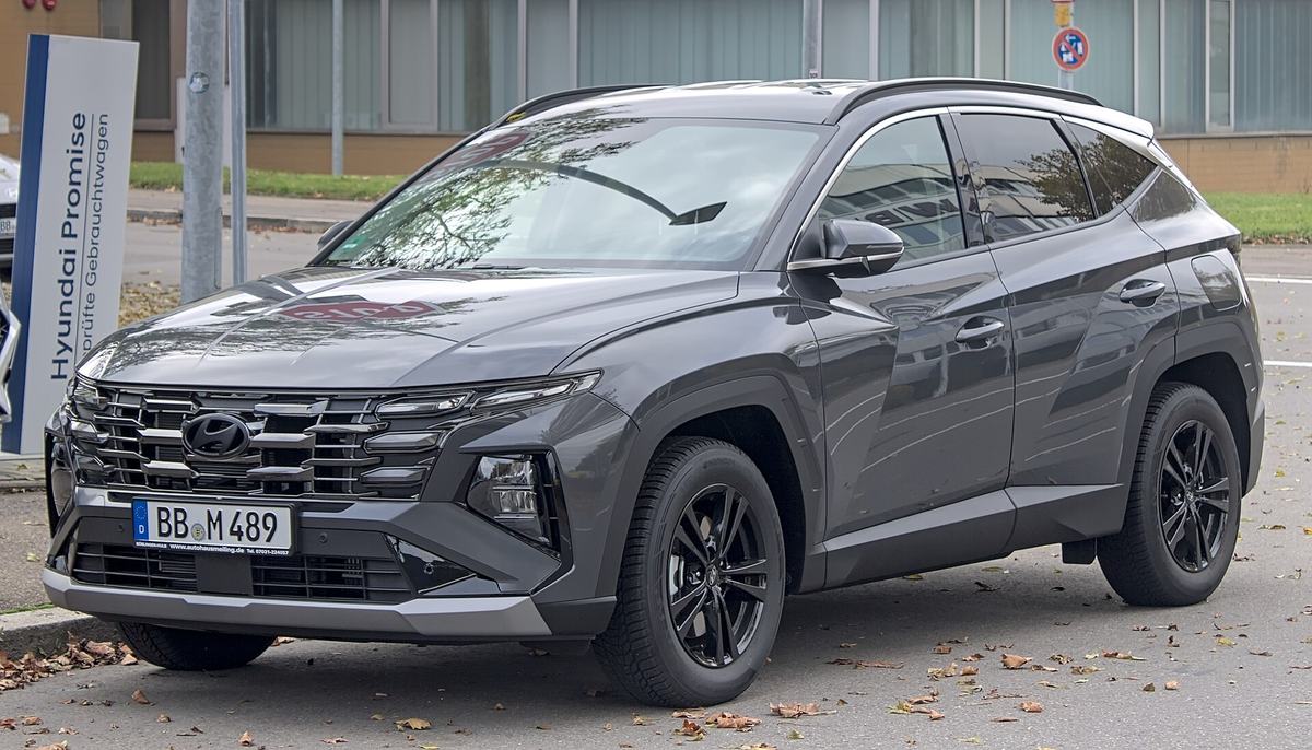 Hyundai Tucson 2025