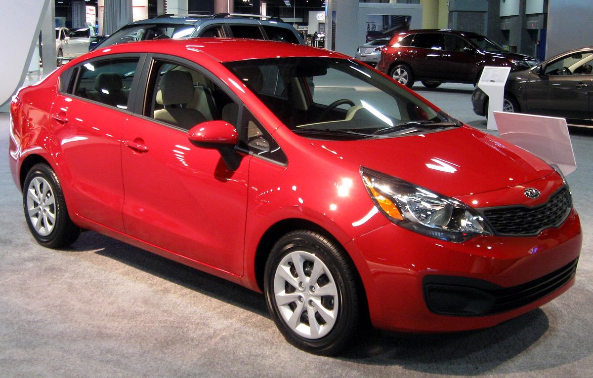 Kia Rio 2012