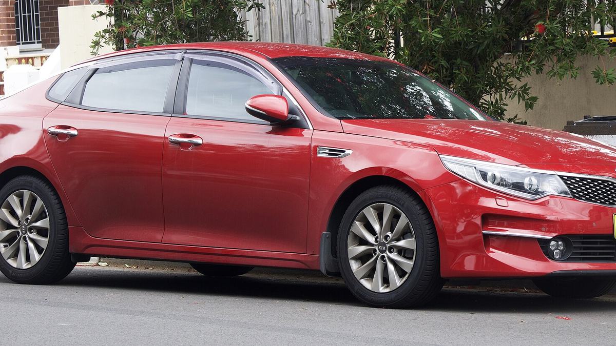 Kia Optima 2016