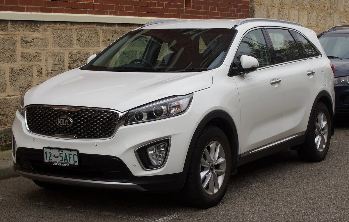 Kia Sorento 2017