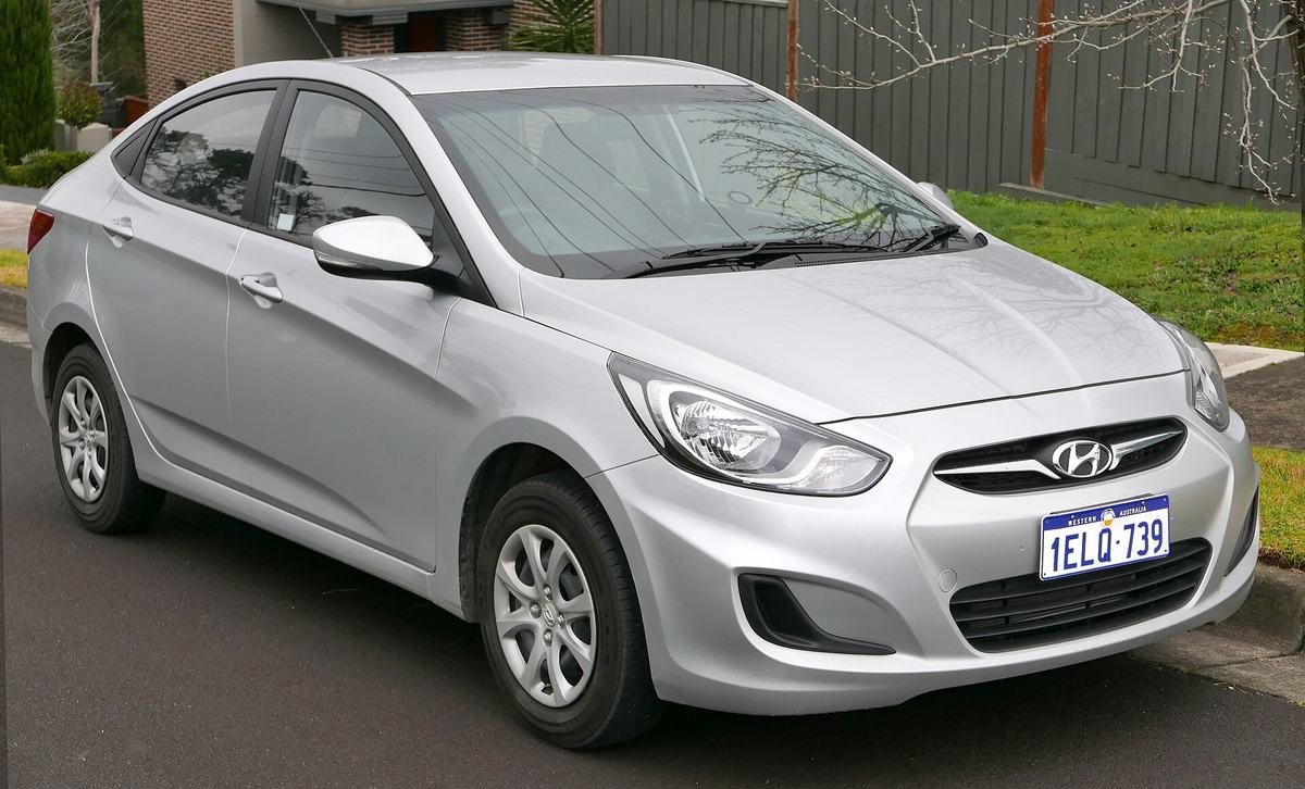 Hyundai Accent 2015