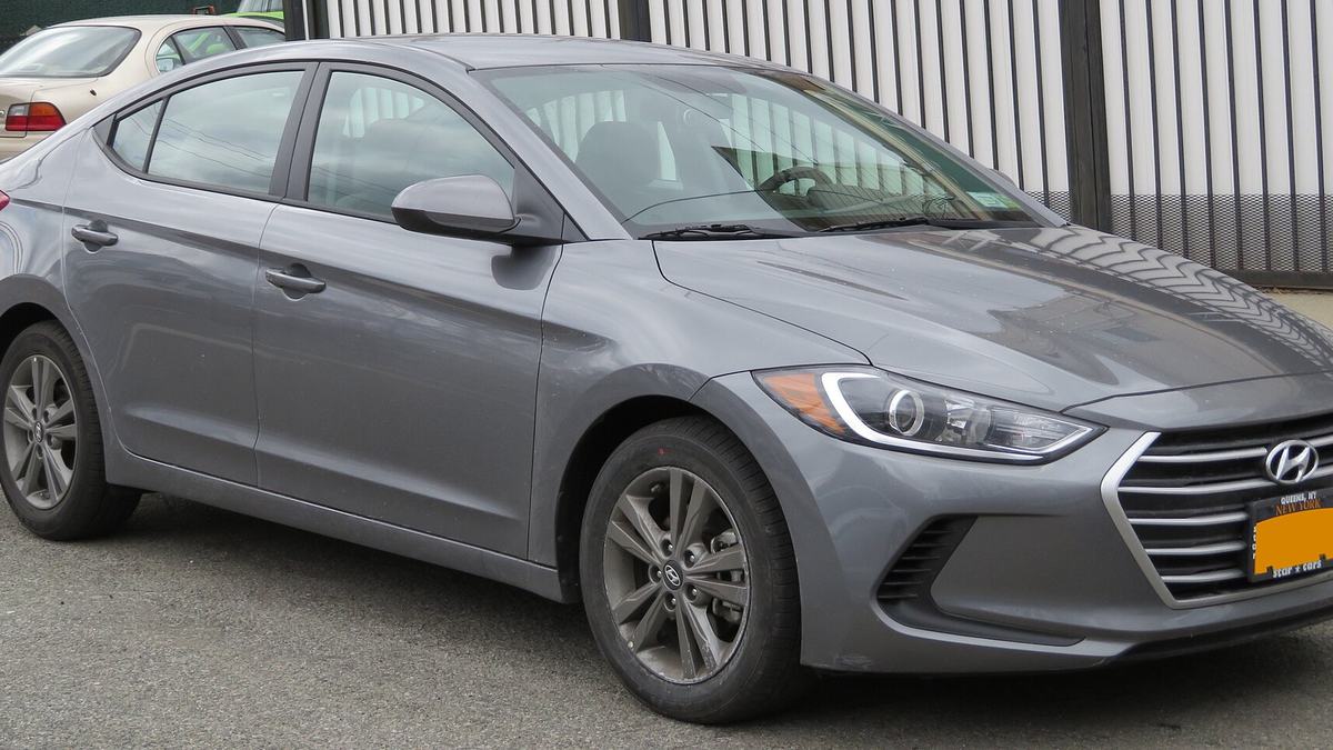 Hyundai Elantra 2017