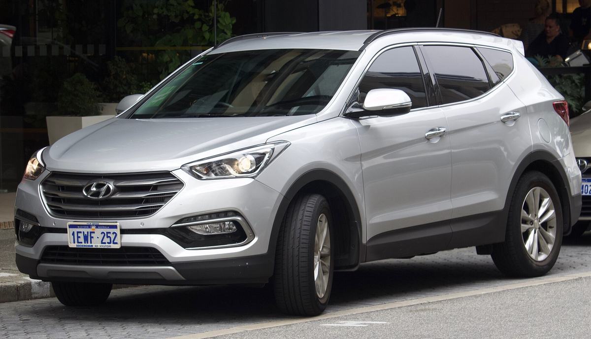 Hyundai Santa Fe 2016
