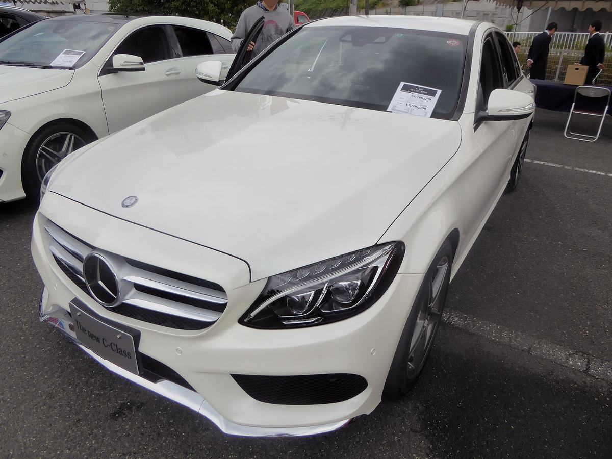Mercedes-Benz C 180 2016