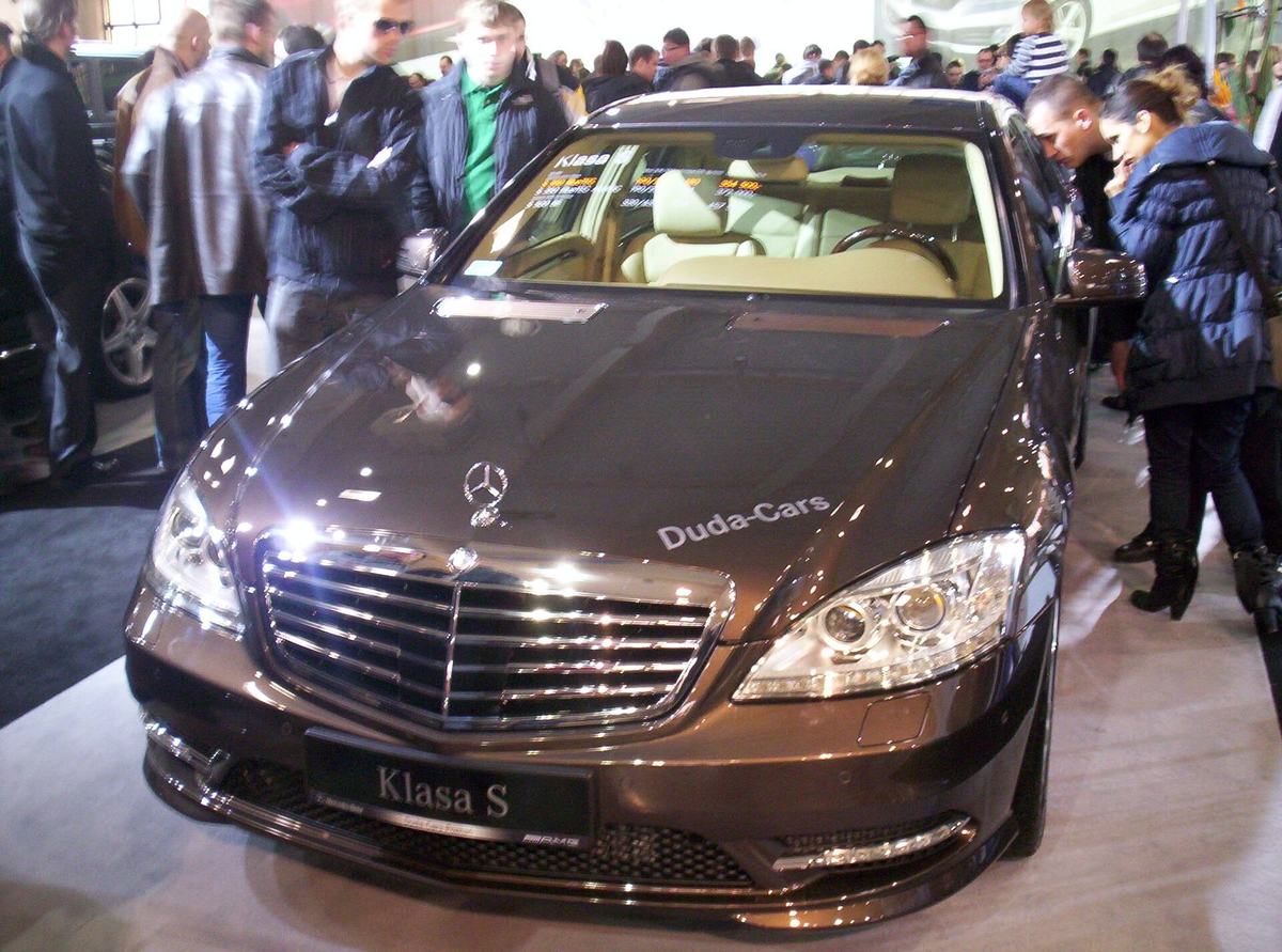 Mercedes-Benz S 350 2012