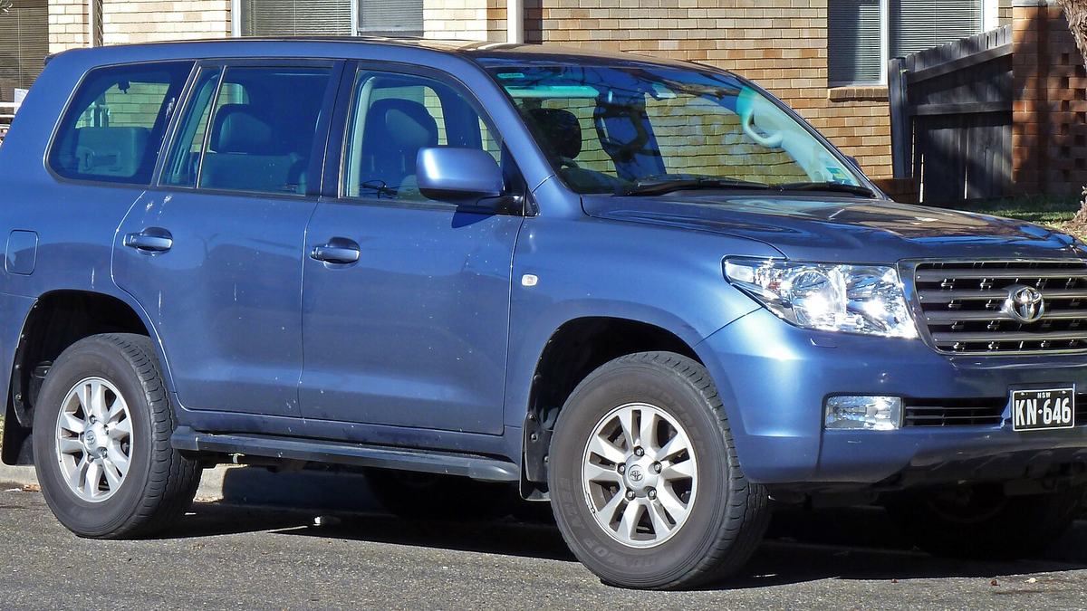 Toyota Land Cruiser 2010