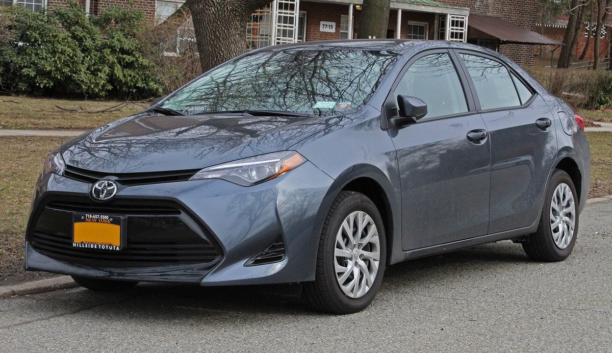 Toyota Corolla 2016