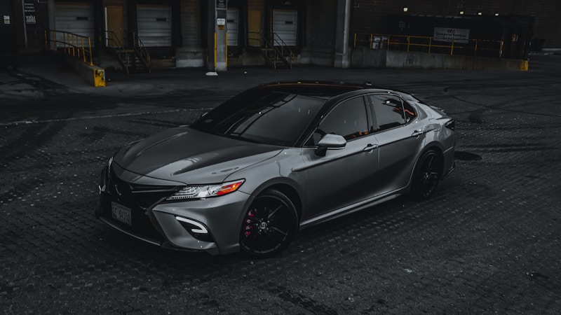 Toyota Camry 2022