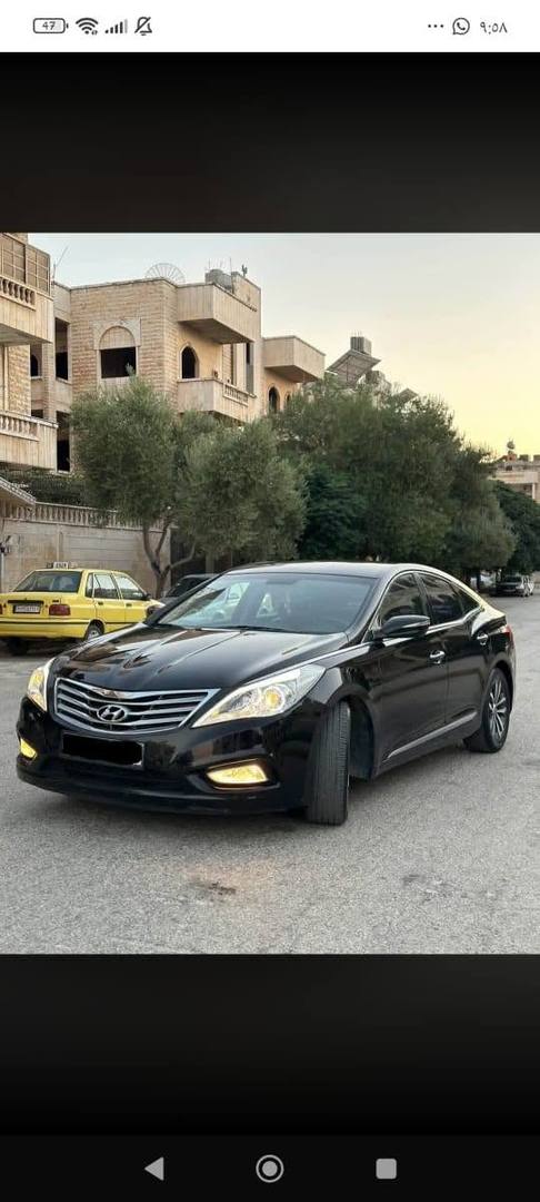 Hyundai Azera 2012