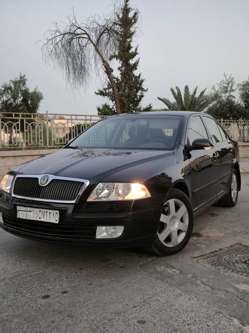 Skoda Octavia 2008