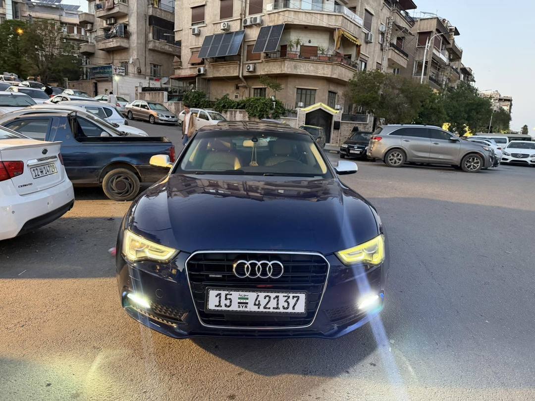 Audi A5 2014