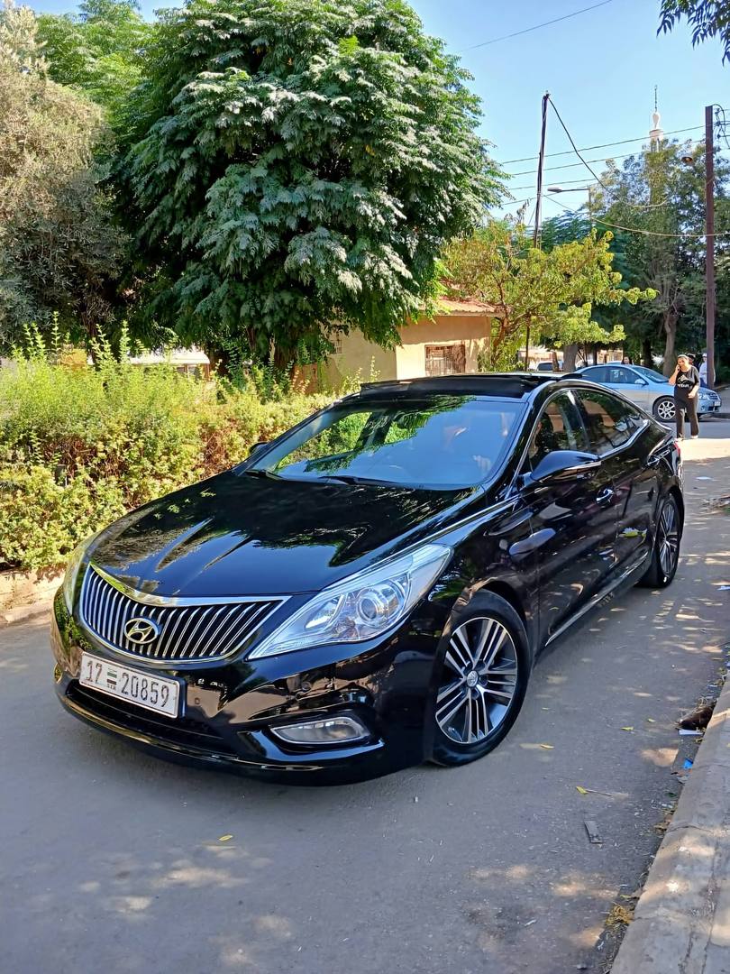 Hyundai Azera 2014