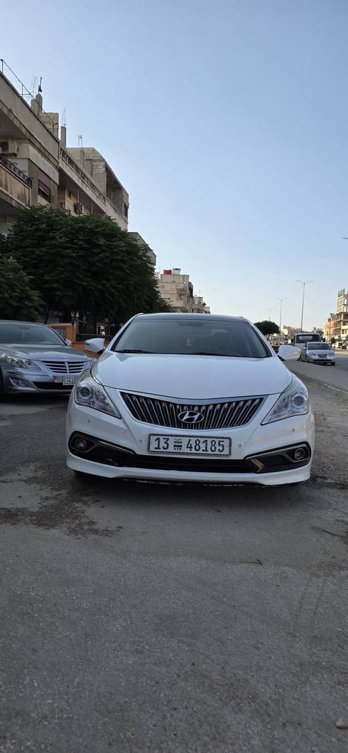 Hyundai Azera 2014