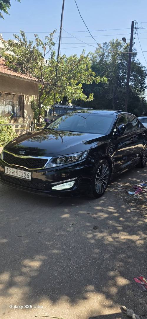 Kia Optima 2013