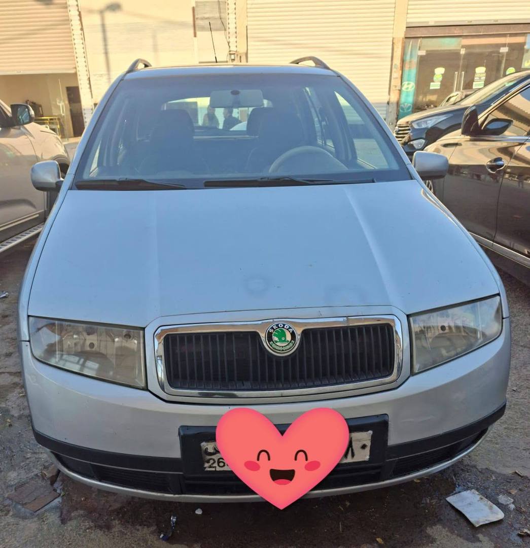Skoda Fabia 2002