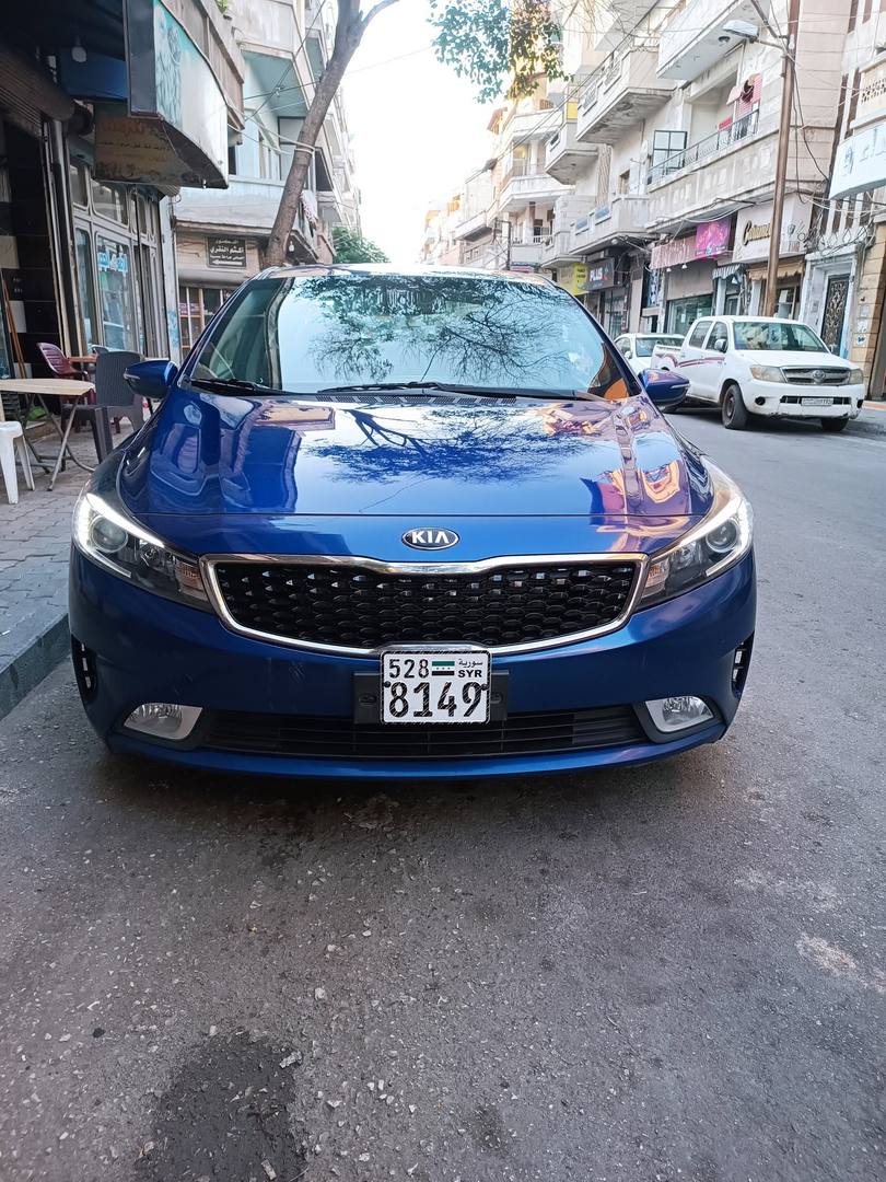 Kia K3 2018