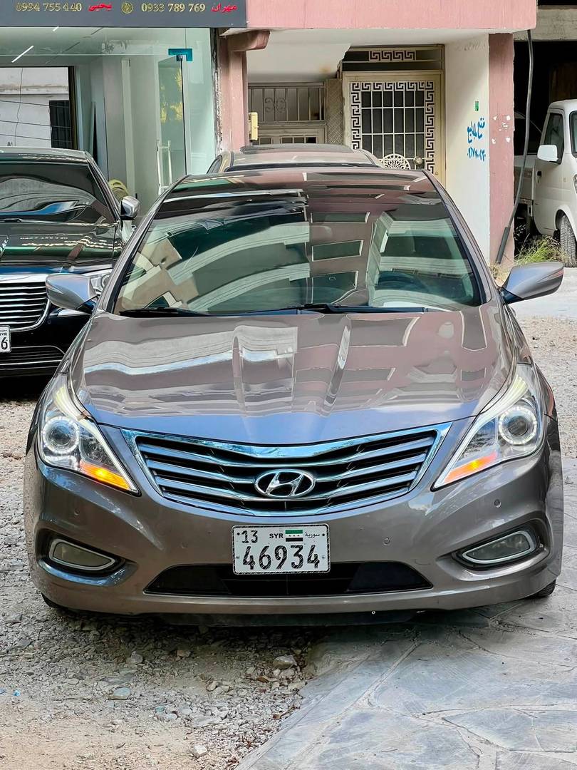 Hyundai Azera 2013