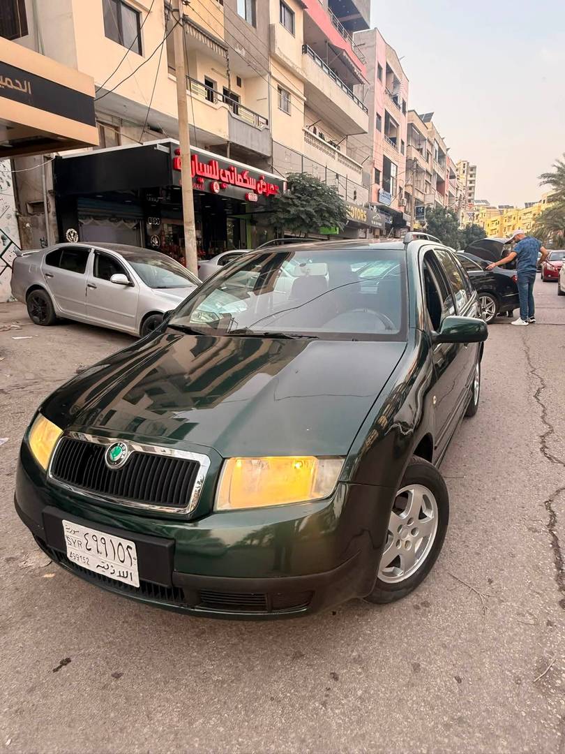 Skoda Fabia 2003