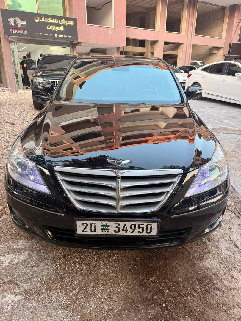 Hyundai Genesis 2009