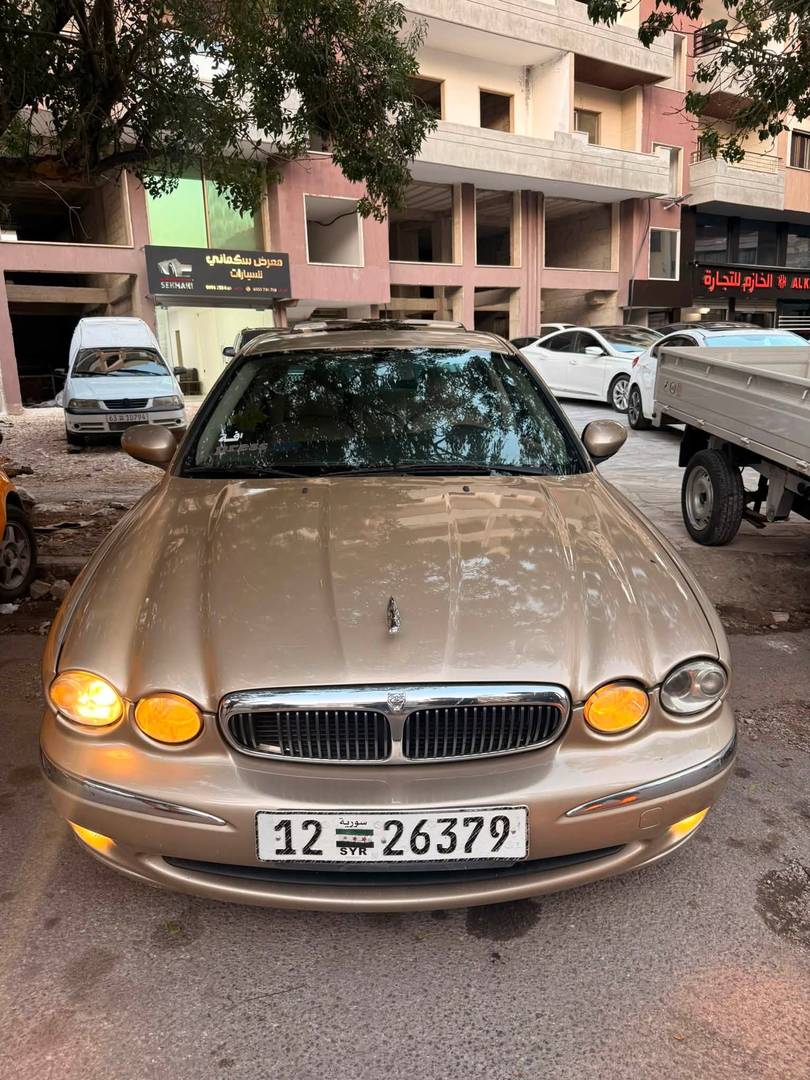 Jaguar X-Type 2001