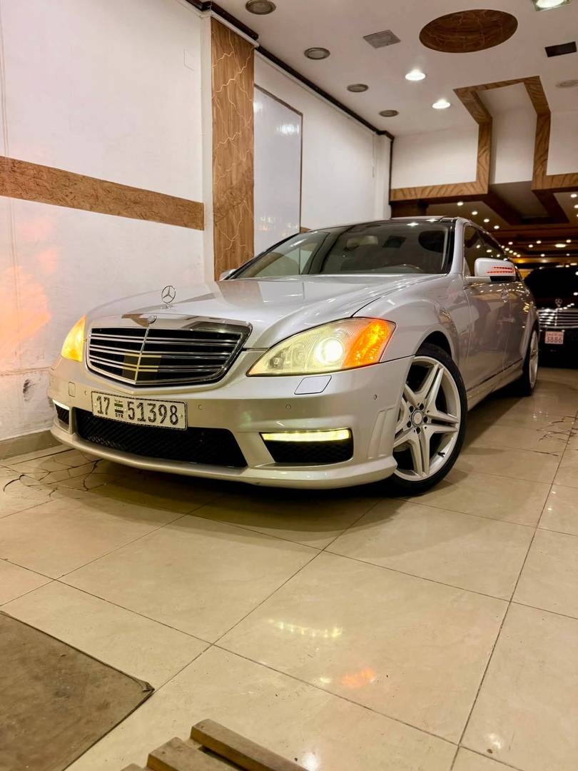 Mercedes-Benz S500 2008