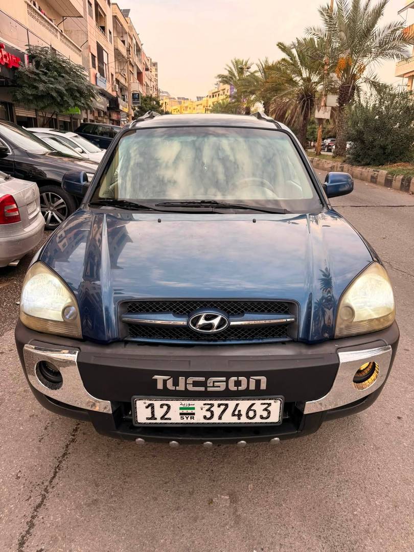 Hyundai Tucson 2006