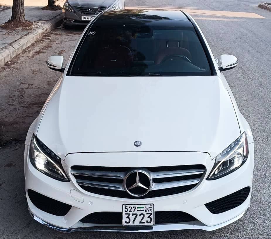 Mercedes-Benz C-Class 2016