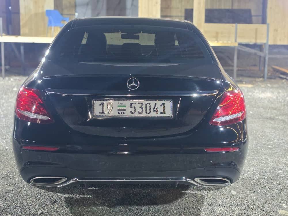 Mercedes-Benz E-Class 2018