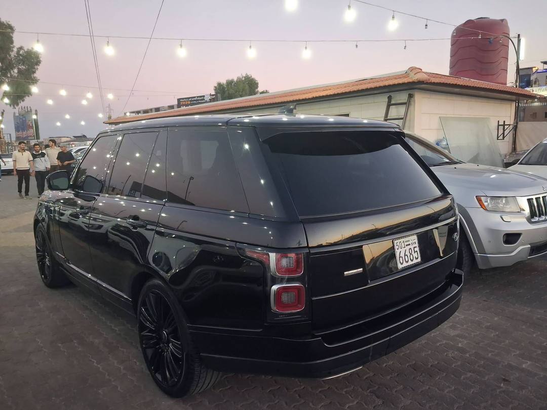 Land Rover Range Rover 2018