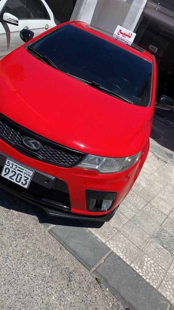 Kia Forte Koup 2011