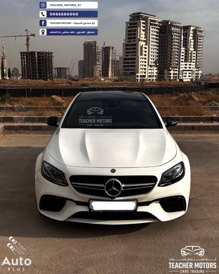 Mercedes-Benz E63s AMG 2019