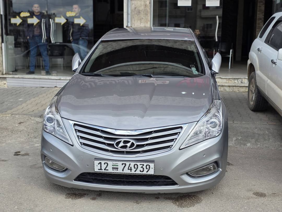 Hyundai Azera 2012