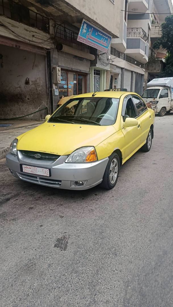 Kia Rio 2001