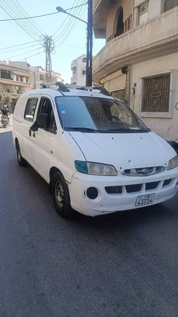 Hyundai Starex 2001